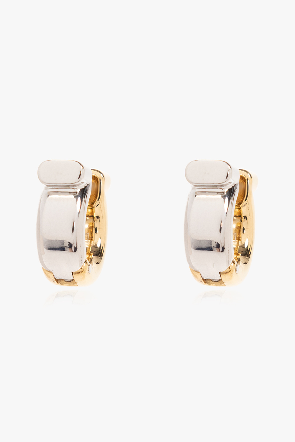 ピアス FERRAGAMO Earring (760583755757 PALLADIOORO) Gancini earrings with crystals - Women | Ferragamo